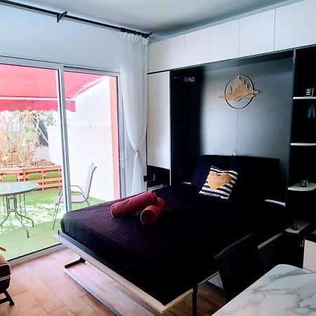 Cocon Marin 4 Studio Proche Mer Parking Wifi Cagnes-sur-Mer Eksteriør bilde
