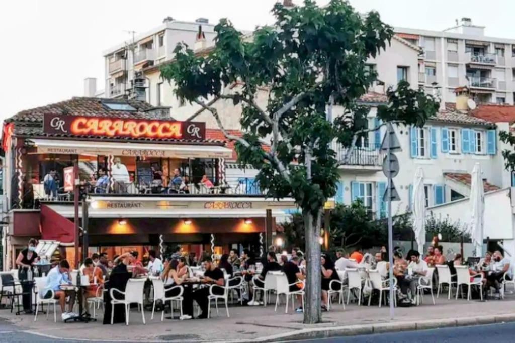 Cocon Marin 4 Studio Proche Mer Parking Wifi Cagnes-sur-Mer Eksteriør bilde
