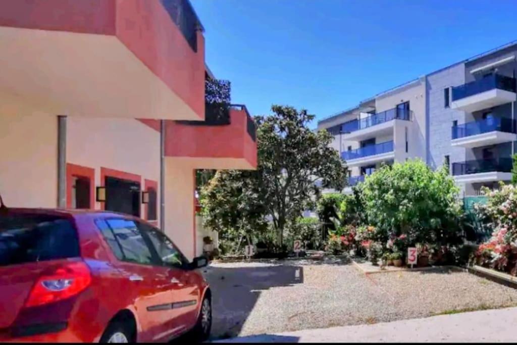 Cocon Marin 4 Studio Proche Mer Parking Wifi Cagnes-sur-Mer Eksteriør bilde