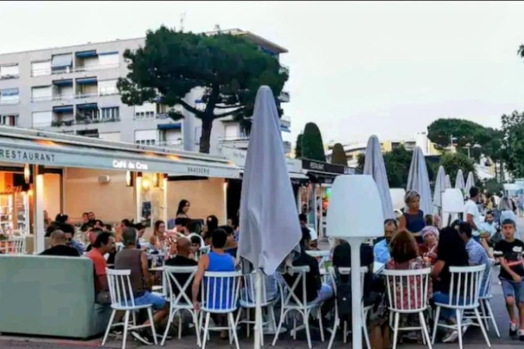 Cocon Marin 4 Studio Proche Mer Parking Wifi Cagnes-sur-Mer Eksteriør bilde
