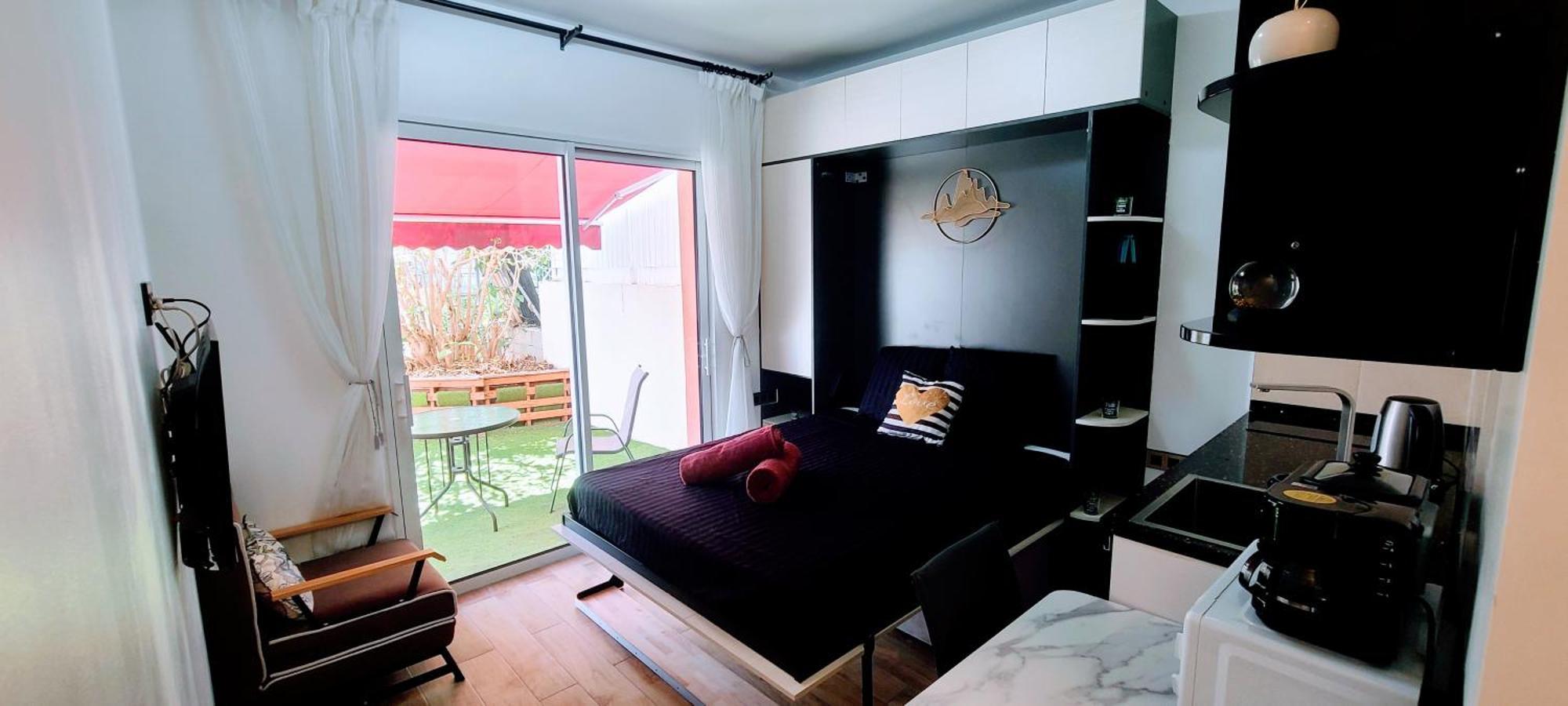 Cocon Marin 4 Studio Proche Mer Parking Wifi Cagnes-sur-Mer Eksteriør bilde